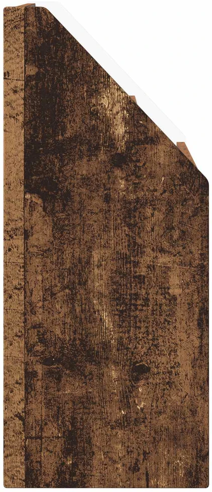Vaikų knygų lentyna su saugykla Senas medis 72,5 x 29,5 x 69 cm