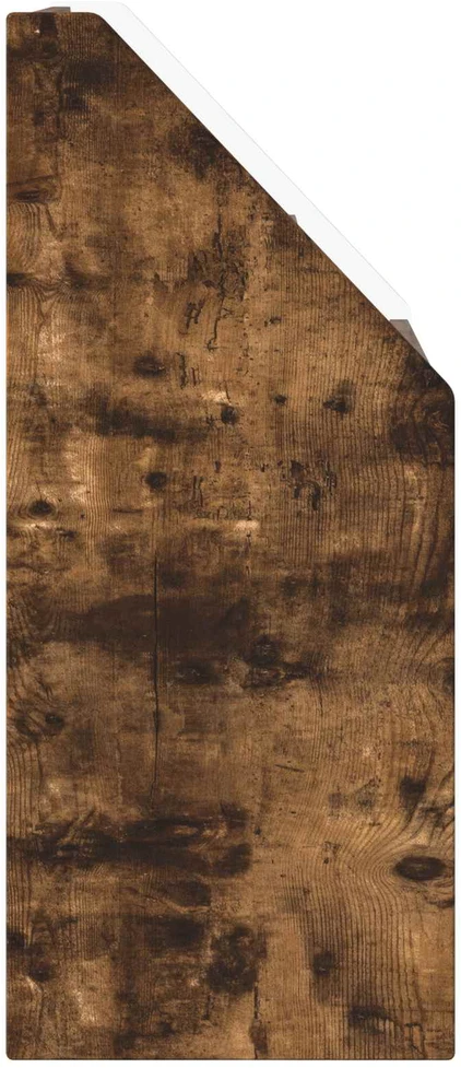 Vaikų knygų lentyna su stalčių Rūkyta ąžuolas 60 x 29,5 x 69 cm