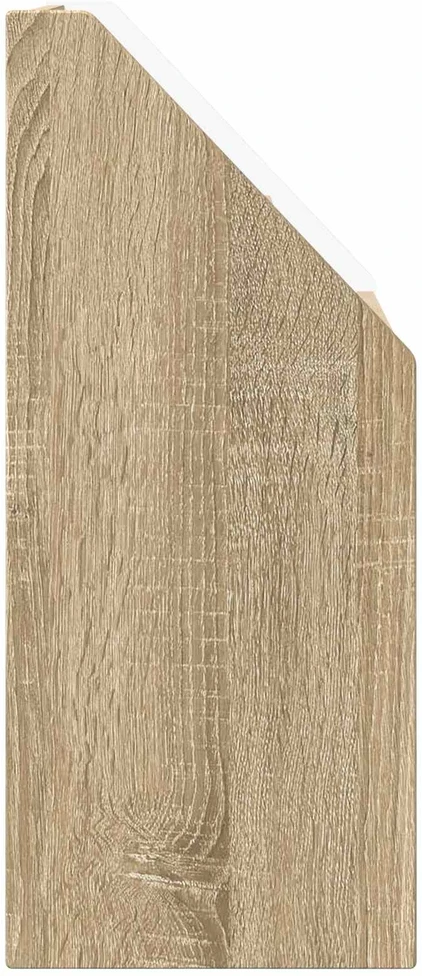Vaikų knygų lentyna su stalčių Sonoma ąžuolas 60 x 29,5 x 69 cm