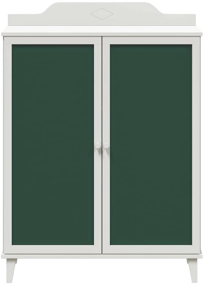 Vaikų kūrybinė saugykla ROROS Balta 80 x 40 x 110 cm