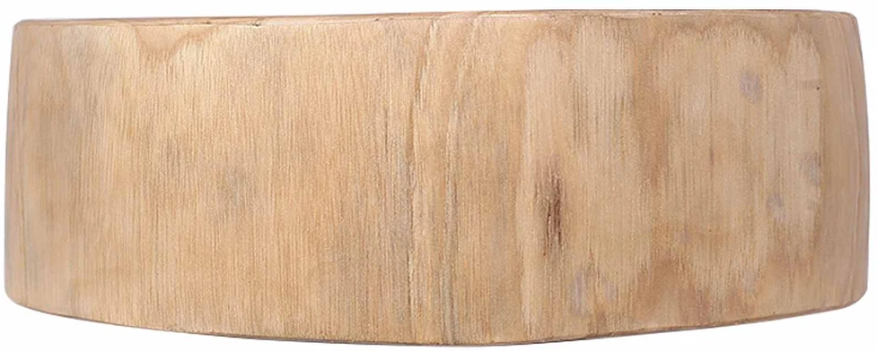 Vaisių dubuo JEPARA Teak medžio rudas Ø 30 cm
