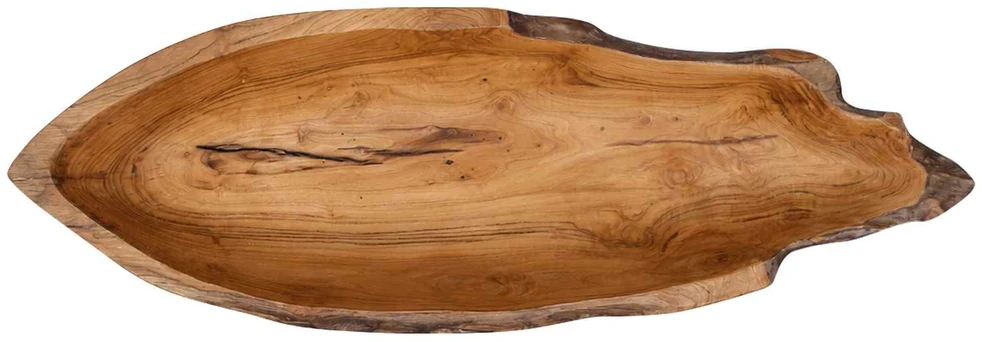 Vaisių dubuo JEPARA Tikmedžio ruda 61 x 21 x 11 cm