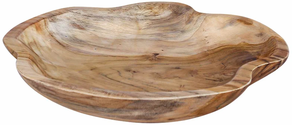 Vaisių dubuo JEPARA Tikmedžio rudas Ø 30 cm