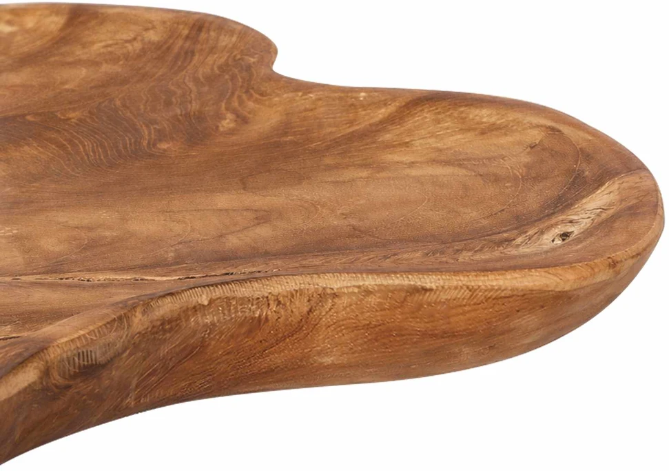 Vaisių dubuo JEPARA Tikmedžio rudas Ø 40 cm