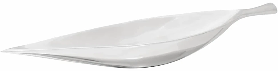 Vaisių krepšys Sidabrinė 60 x 15 x 8 cm Aliuminis