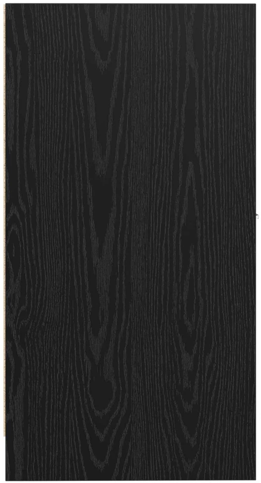 Vaistinės kabinetas juoda ąžuolo 30 x 41 x 77.5 cm
