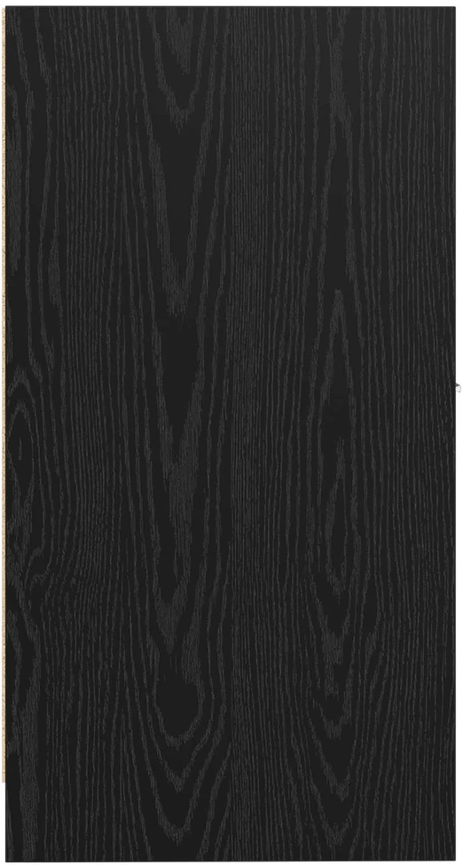 Vaistinės kabinetas juoda ąžuolo 30 x 41 x 77.5 cm