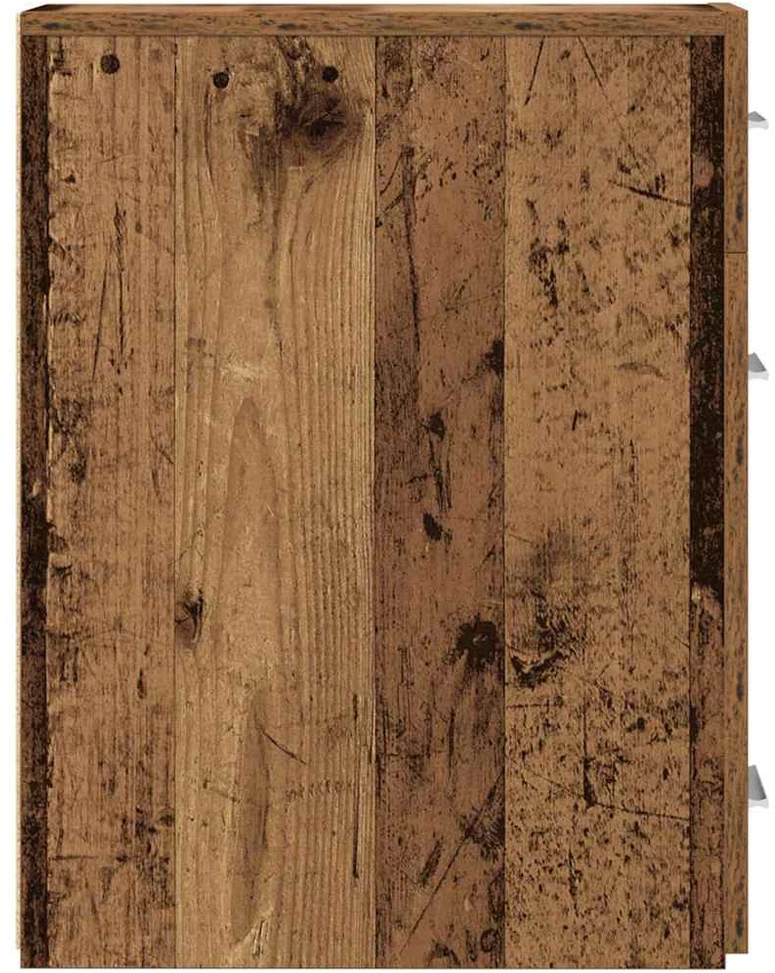Vaistininko Spinta 20 x 45,5 x 60 cm Apdirbta mediena