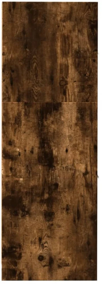 Vaistų spintelė, ąžuolo spalvos, 30x41x118cm, mediena