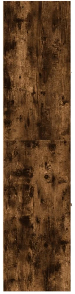 Vaistų spintelė, ąžuolo spalvos, 30x41x174,5cm, mediena