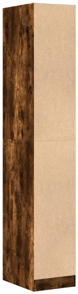Vaistų spintelė, ąžuolo spalvos, 30x41x174,5cm, mediena