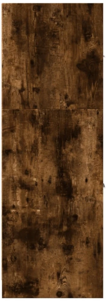 Vaistų spintelė, ąžuolo spalvos, 40x41x118cm, mediena