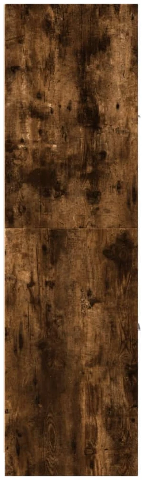 Vaistų spintelė, ąžuolo spalvos, 40x41x144,5cm, mediena