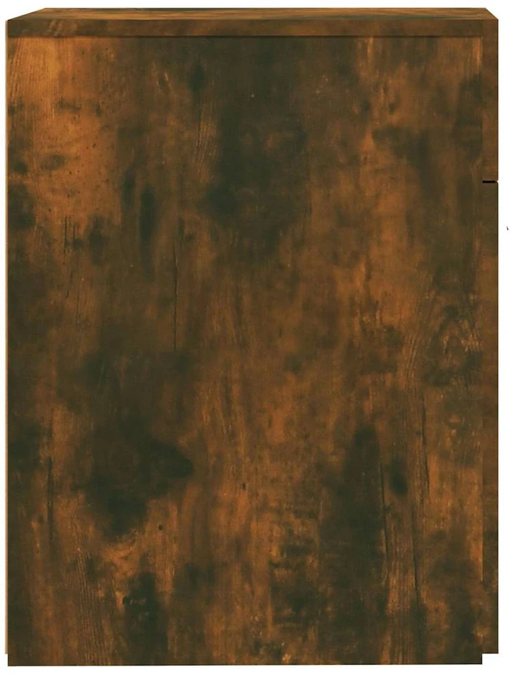 Vaistų spintelė, dūminio ąžuolo spalvos, 20x45,5x60cm, mediena