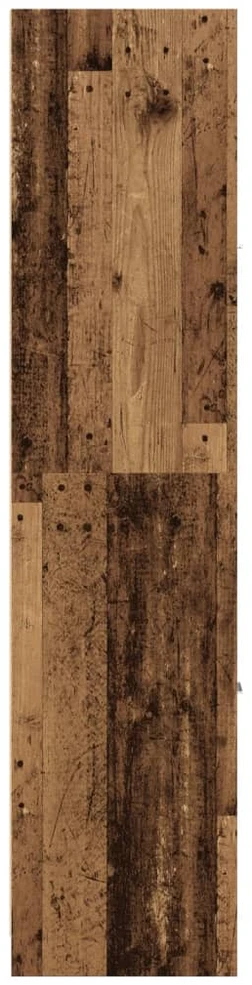 Vaistų spintelė, medienos spalvos, 30x41x174,5cm, mediena