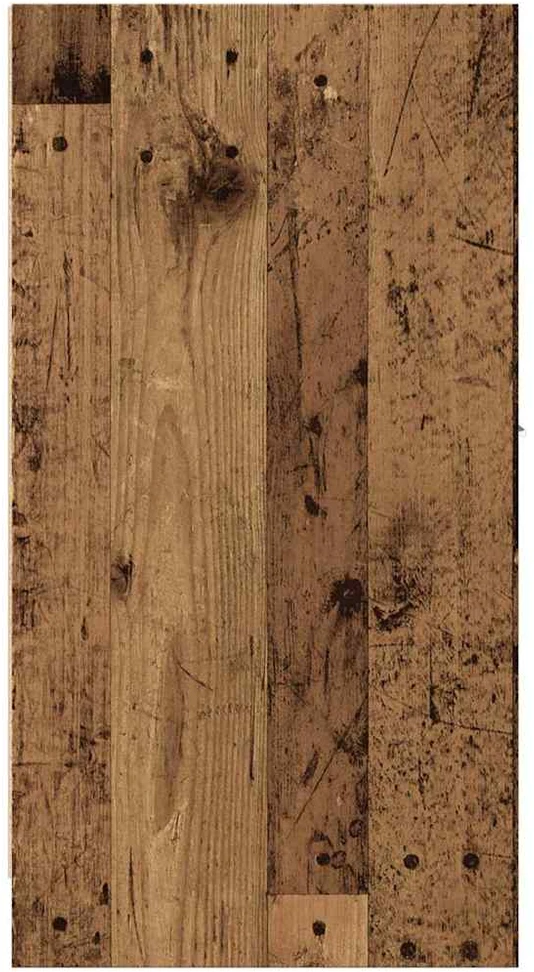 Vaistų spintelė, medienos spalvos, 30x41x77,5cm, mediena