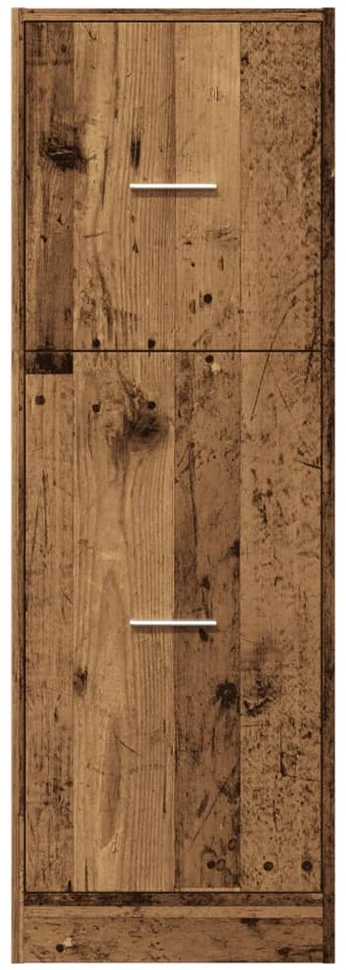 Vaistų spintelė, medienos spalvos, 40x41x118cm, mediena