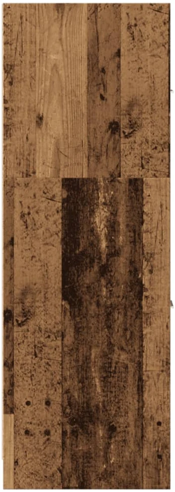 Vaistų spintelė, medienos spalvos, 40x41x118cm, mediena