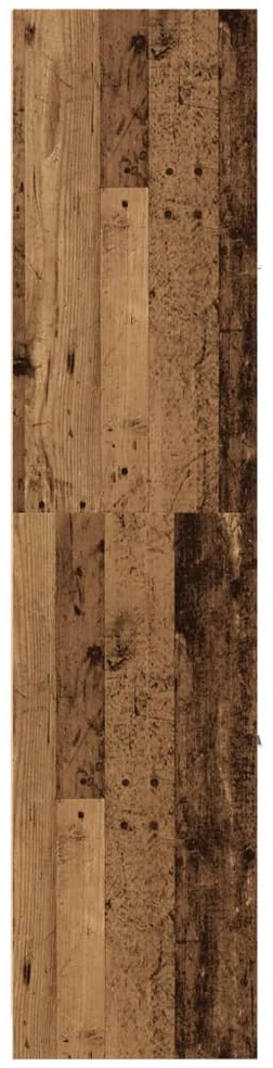 Vaistų spintelė, medienos spalvos, 40x41x174,5cm, mediena
