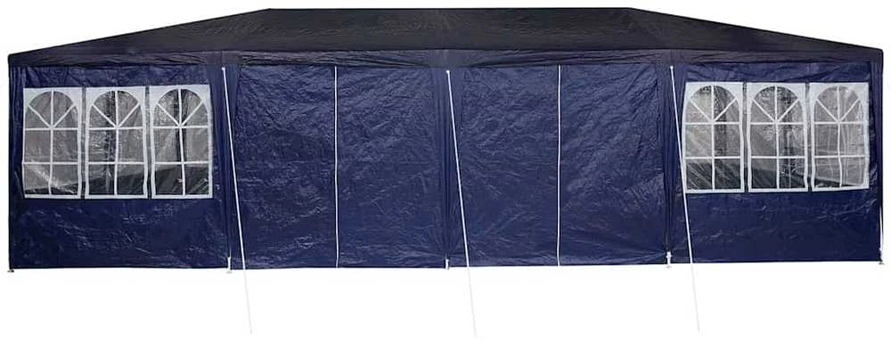 Šventės palapinė Mėlyna 800 x 400 x 266 cm Polietilenas