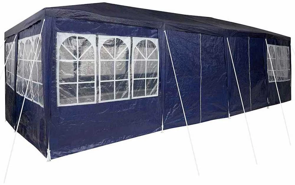 Šventės palapinė Mėlyna 800 x 400 x 266 cm Polietilenas