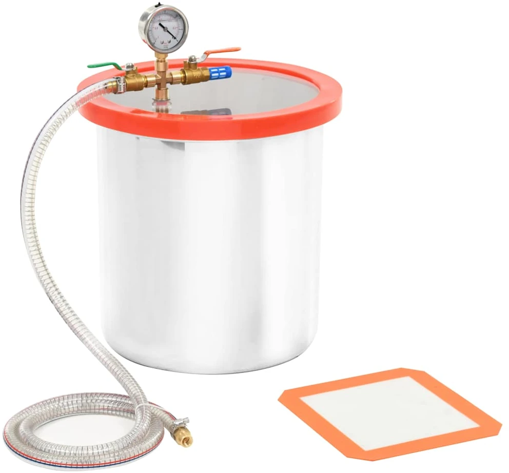 Vakuuminė kamera, nerūdijantis plienas, 18,9l