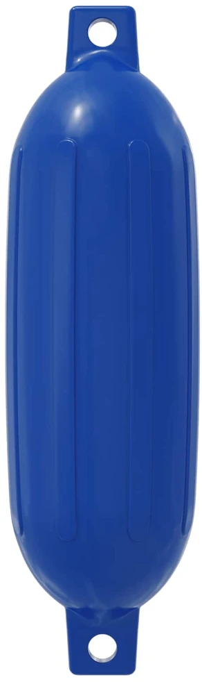 Valčių fenderiai 2 vnt. Ø 11 x 40 cm Mėlyna PVC