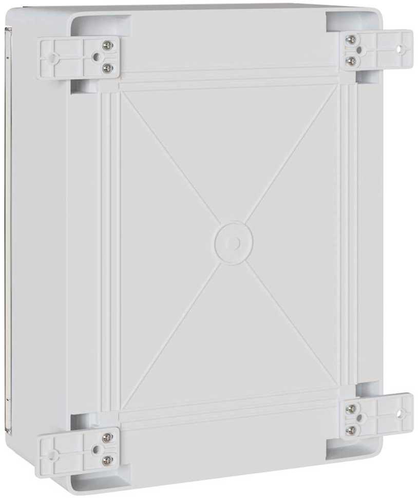 Control Cabinet Pilka 37 x 16,5 x 40 cm ABS plastikas