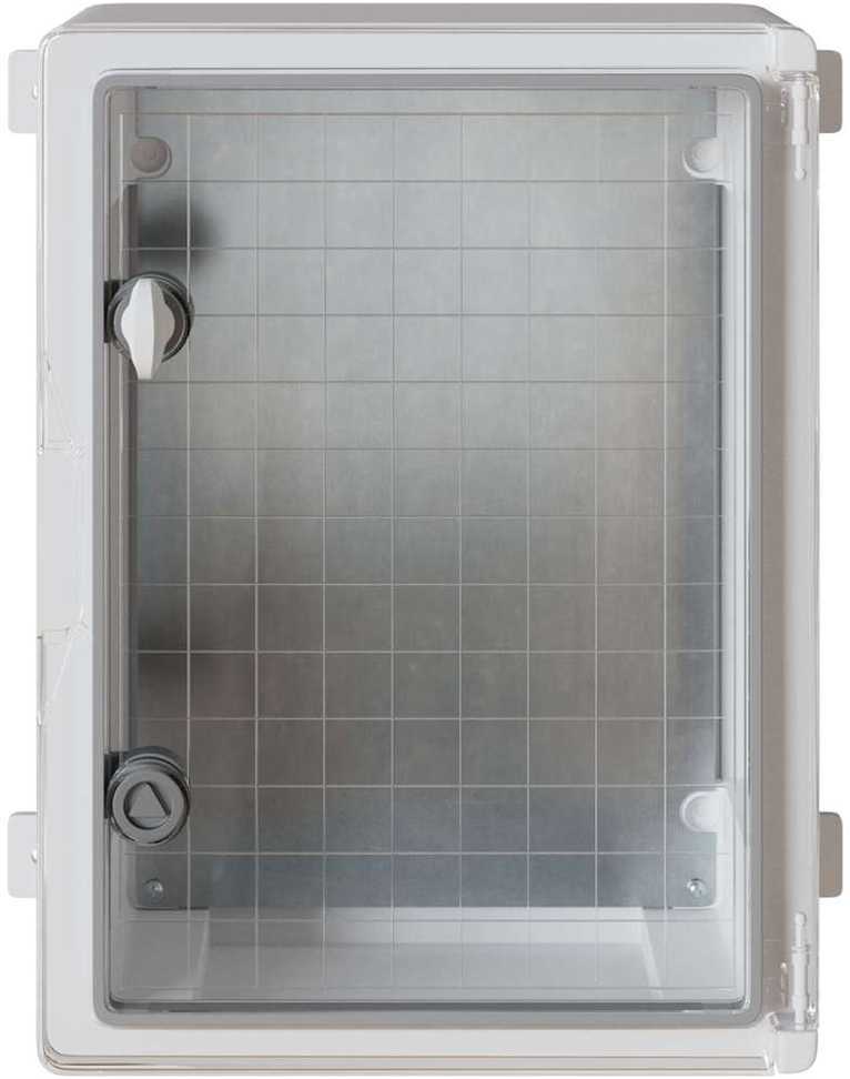 Control Cabinet Pilka 37 x 16,5 x 40 cm ABS plastikas