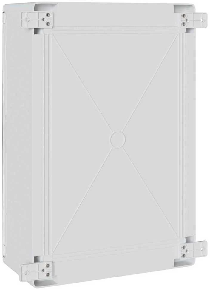 Control Cabinet Pilka 47 x 20 x 50 cm ABS plastikas