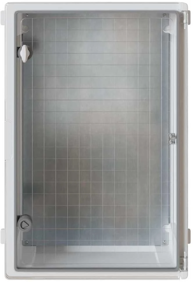 Control Cabinet Pilka 47 x 20 x 50 cm ABS plastikas