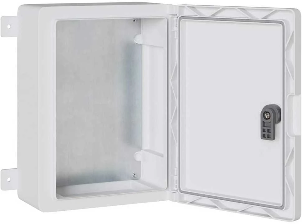 Control Cabinet Pilka 32 x 15 x 35 cm ABS plastikas