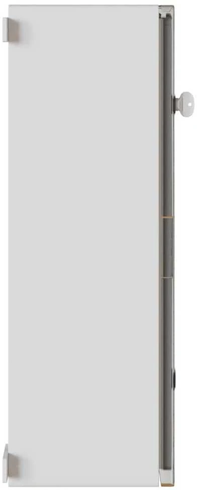 Control Cabinet Pilka 57 x 24,5 x 70 cm ABS plastikas