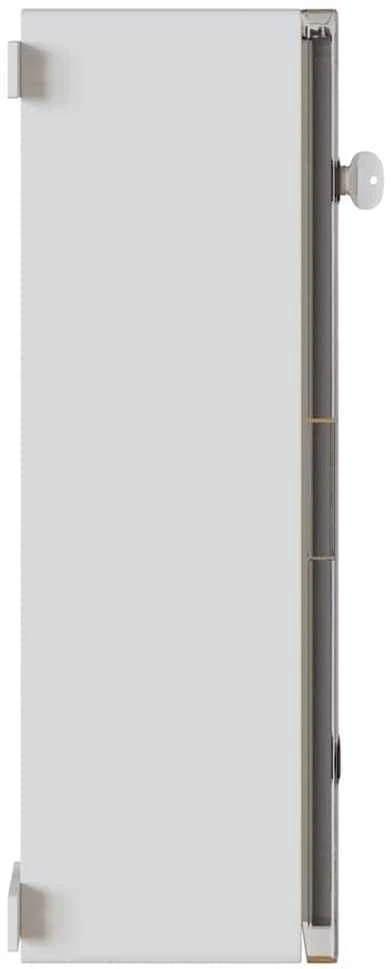 Control Cabinet Pilka 47 x 20 x 50 cm ABS plastikas