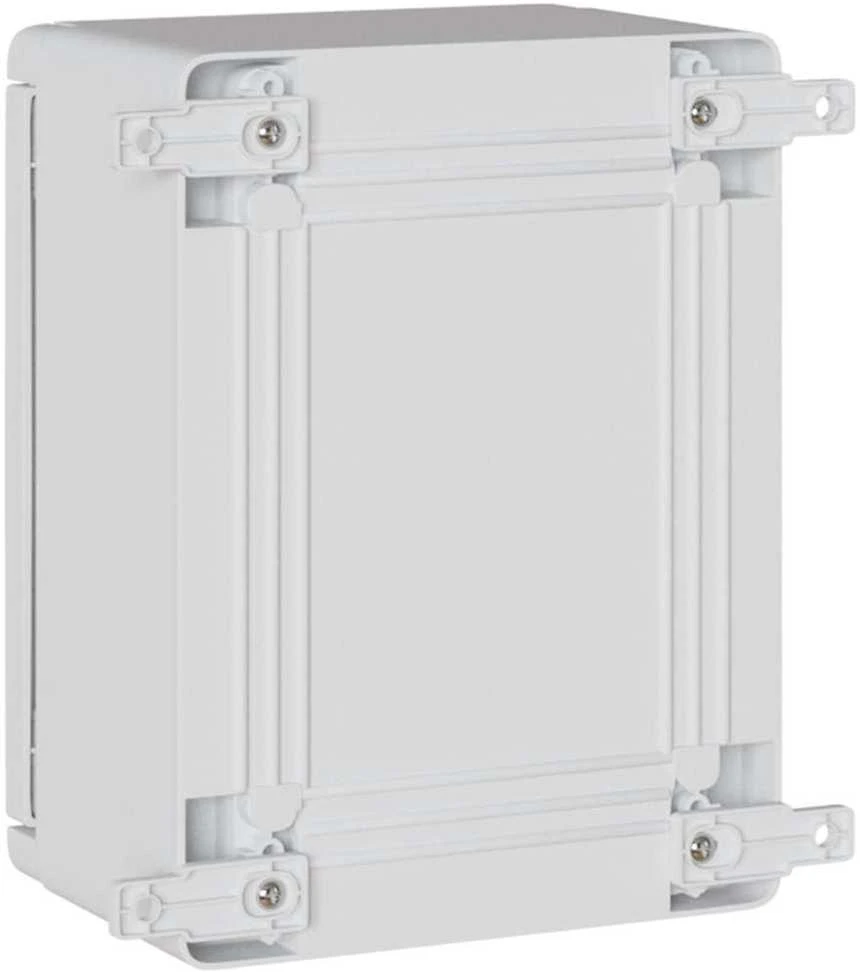 Control Cabinet Pilka 25 x 13 x 24 cm ABS plastikas