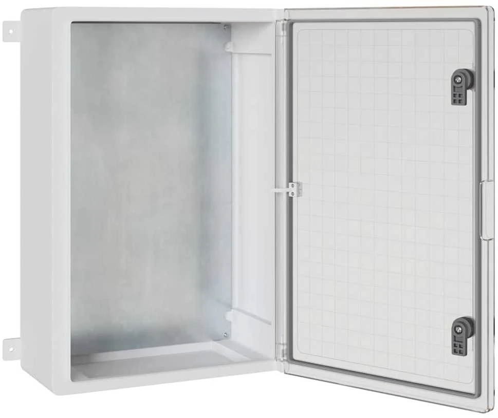Control Cabinet Pilka 47 x 20 x 50 cm ABS plastikas