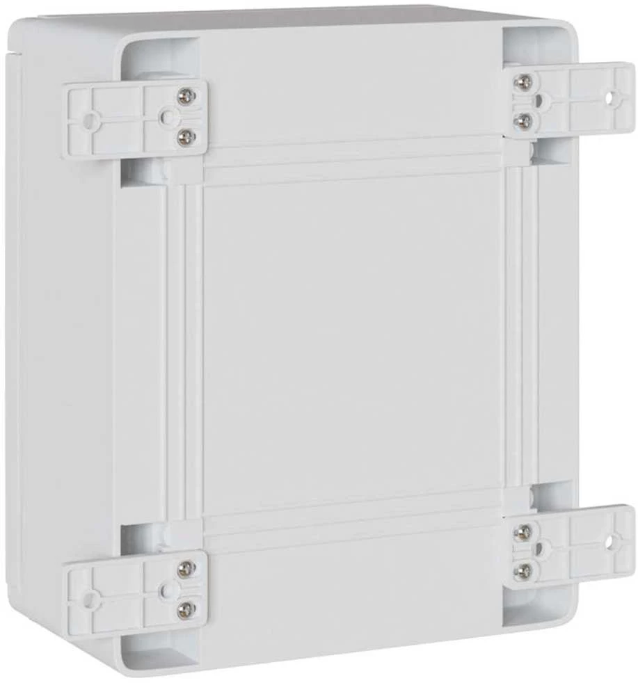 Control Cabinet Pilka 32 x 13 x 30 cm ABS plastikas