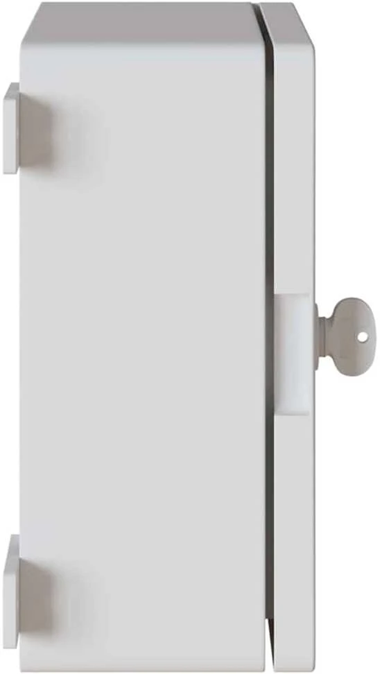 Control Cabinet Pilka 32 x 13 x 30 cm ABS plastikas