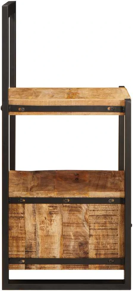 Vietinės kėdės stovas Ruda 40 x 40 x 90 cm Kietas mango medis
