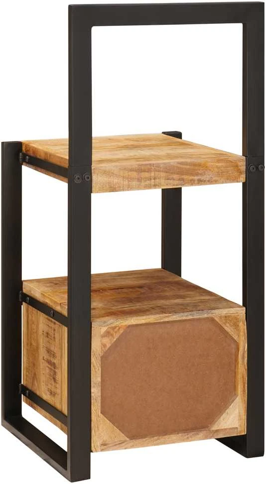 Vietinės kėdės stovas Ruda 40 x 40 x 90 cm Kietas mango medis