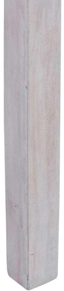 Valgomasis krėslas GENDT 2 vnt. Balta plauna 45 x 54 x 93 cm