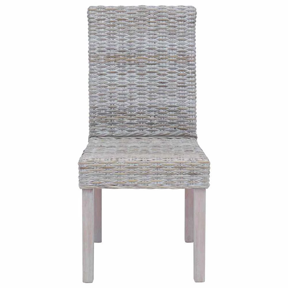 Valgomasis krėslas GENDT 2 vnt. Balta plauna 45 x 54 x 93 cm