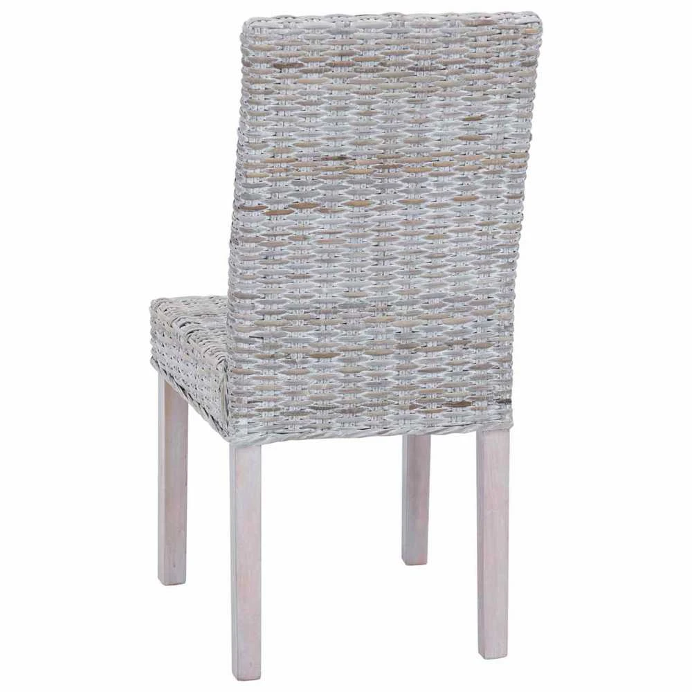 Valgomasis krėslas GENDT 2 vnt. Balta plauna 45 x 54 x 93 cm