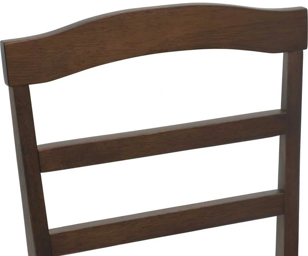 Valgomasis krėslas 2 vnt. Kietas gumos medis