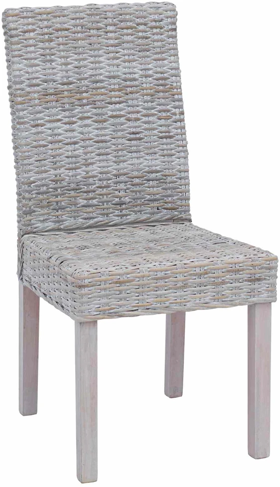 Valgomasis krėslas GENDT 2 vnt. Balta plauna 45 x 54 x 93 cm