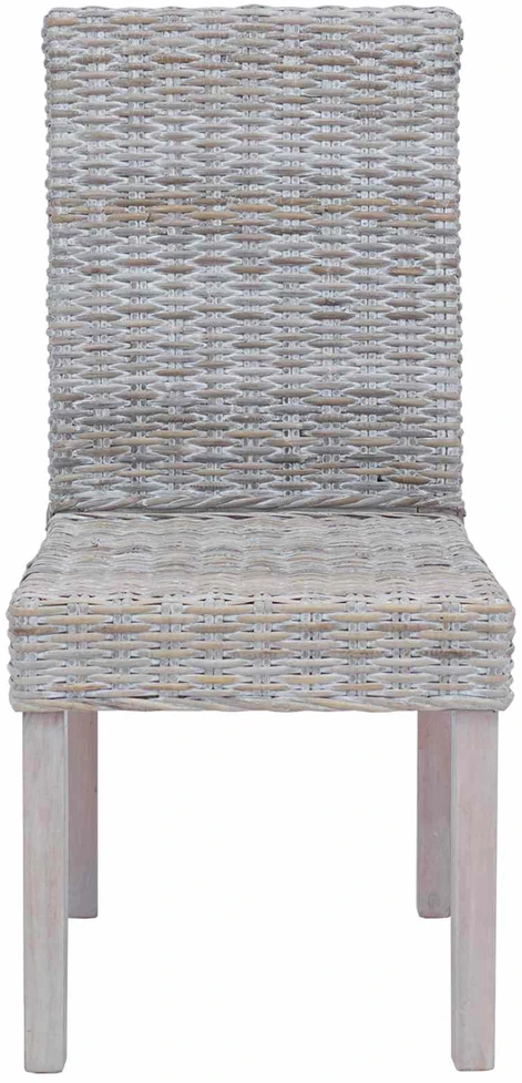 Valgomasis krėslas GENDT 2 vnt. Balta plauna 45 x 54 x 93 cm