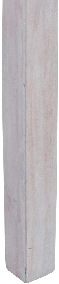 Valgomasis krėslas GENDT 2 vnt. Balta plauna 45 x 54 x 93 cm
