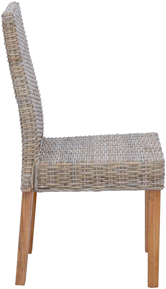 Valgomasis krėslas GENDT 2 vnt. Kubu pilka 45 x 54 x 93 cm
