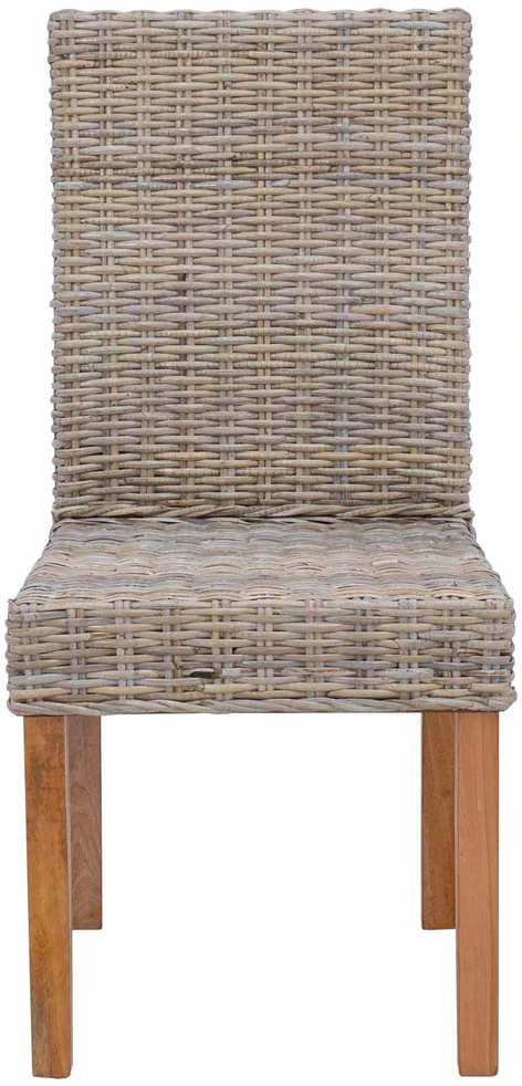 Valgomasis krėslas GENDT 2 vnt. Kubu pilka 45 x 54 x 93 cm