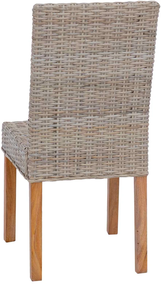 Valgomasis krėslas GENDT 2 vnt. Kubu pilka 45 x 54 x 93 cm